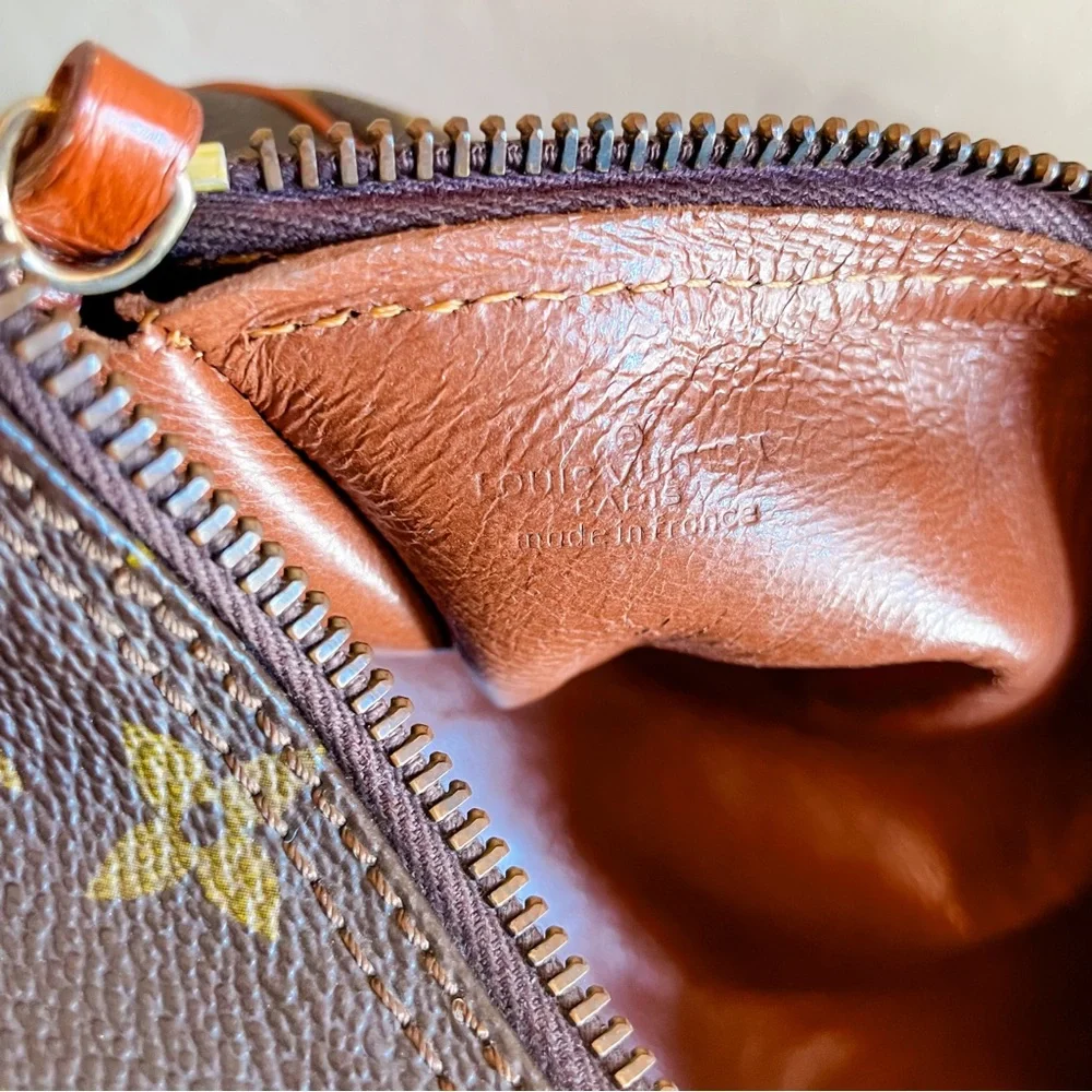 Authentic Louis Vuitton Monogram Papillon 30 Hand Bag Vintage LV Purse Pre-Loved - Picture 12 of 14